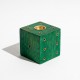 Handcrafted Wooden Incense Stick Holder/Agarbatti Stand/Agardaan (Dice shaped) (Green) Height 2 Inches (₹57)