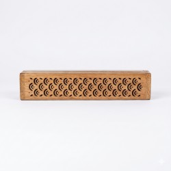 Handcrafted Wooden Agarbatti Stand / Foldable agardan stand / Incense Stick Holder/ Wooden Agarbatti Box (₹300)