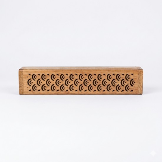 Handcrafted Wooden Agarbatti Stand / Foldable agardan stand / Incense Stick Holder/ Wooden Agarbatti Box (₹300)