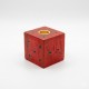 Handcrafted Wooden Incense Stick Holder/Agarbatti Stand/Agardaan (Dice shaped) (Red) Height 2 Inches (₹57)