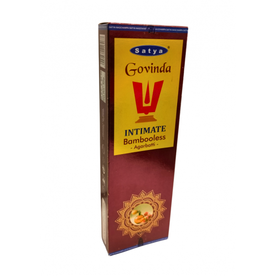 Satya Govinda Intimate Agarbatti 90g (Bambooless) (₹80)
