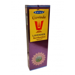 Satya Govinda Lavender Agarbatti 90g (Bambooless) (₹80)