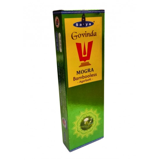 Satya Govinda Mogra Agarbatti 90g (Bambooless) (₹80)