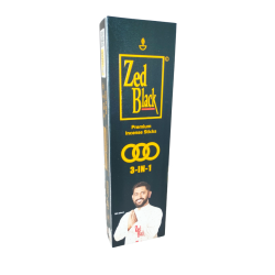 Zed Black 3 In 1 Premium Incense Sticks / Agarbatti (₹115)