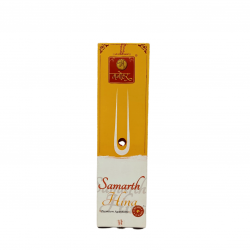 Manohar Samarth Hina Premium Agarbatti (₹120)