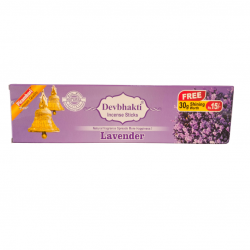Devbhakti Agarbatti Lavender Incense Sticks/Agarbatti (₹50)