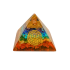 7 Chakra Orgone Pyramid, Height 2.5 Inches (₹600)