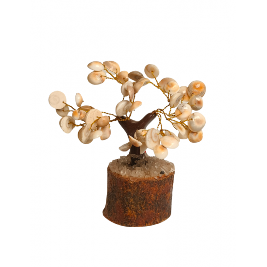 Gomati Chakra Decorative Tree, Height 4 Inches (₹450)