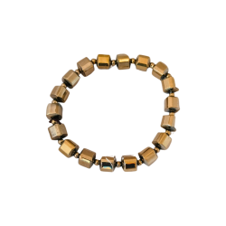 Golden Hematite Bracelet (₹850)