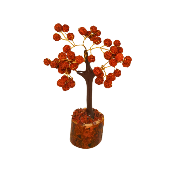 Rudraksh 50 Beads Small Tree 5 Inch (₹420)