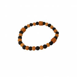 Tulsi Black Beads Bracelet (₹90.00)