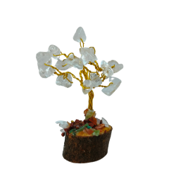 Spatik (Clear Quartz) Small Tree (₹130)