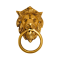 Brass Lion Face door knob (Rs 910)