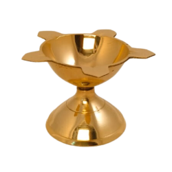 Brass Diya star shaped / Pune Divi 2 Inch (₹130)