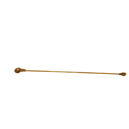 Brass Achmani (Pali) / Hawan Spoon, Length 12 Inches (₹260)