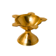 Brass Diya (Height 1.5 Inch) – Five Petal Niranjan Pital Jyot | Pune Divi | Star shaped Oil Lamp for Pooja  (₹100)