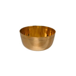 Brass Pooja katori/ Bowl 3.5 Inch (₹330)