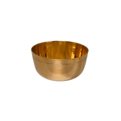 Brass Pooja katori / Vati Bowl, Diameter 3.5 Inches (₹420)