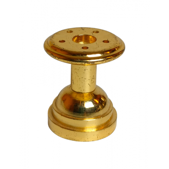 Brass Incense stick Holder/ Agarbatti and dhoop Stand/ Agardaan height 1.5 inches (₹360)