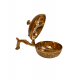 Brass Dhoop Dani| Incense Burner Loban Stand| Cup/Vati dhoop holder| Dhooparat, Length 8 Inches (₹1000)
