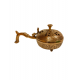 Brass Dhoop Dani| Incense Burner Loban Stand| Cup/Vati dhoop holder| Dhooparat, Length 8 Inches (₹1000)