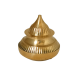 Brass Kumkum Dabbi /Box /Karanda /Bharni, Height 1.5 Inches (₹150)