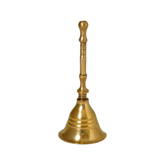 Brass Bell/ Pooja Ghanti 3.5 Inch (₹120)