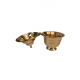 Brass Sambrani Dhoop Holder (₹400)