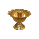 Brass Devdas Diya (Height 2.5 Inch) – Embossed Flower Petal Pital Jyot Oil Lamp for Pooja (₹390)