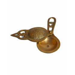 Brass Kajrota |  Traditional Kajal Maker (Kohl/Surma), Length 5 Inches (₹160)