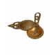 Brass Kajrota |  Traditional Kajal Maker (Kohl/Surma), Length 5 Inches (₹160)