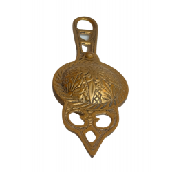 Brass Kajrota |  Traditional Kajal Maker (Kohl/Surma), Length 5 Inches (₹160)
