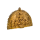 Mahishasuramardini Wall Hanging Brass Statue 6 Inch (₹6000)