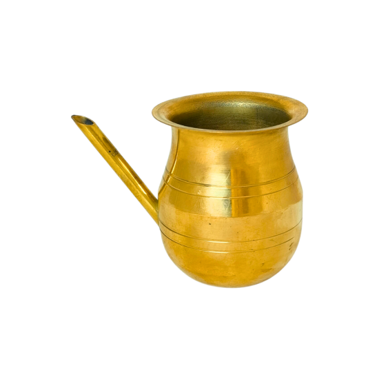 Brass Neti / Nali Lota, Height 3 Inches (₹320)