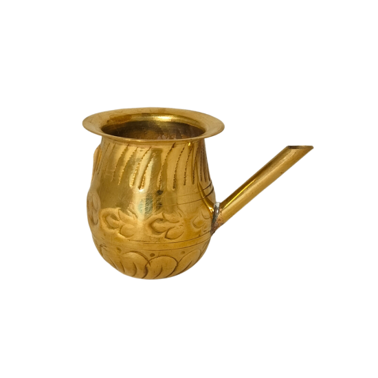 Brass Neti/Nali Lota, Height 2.5 Inches  (₹300)
