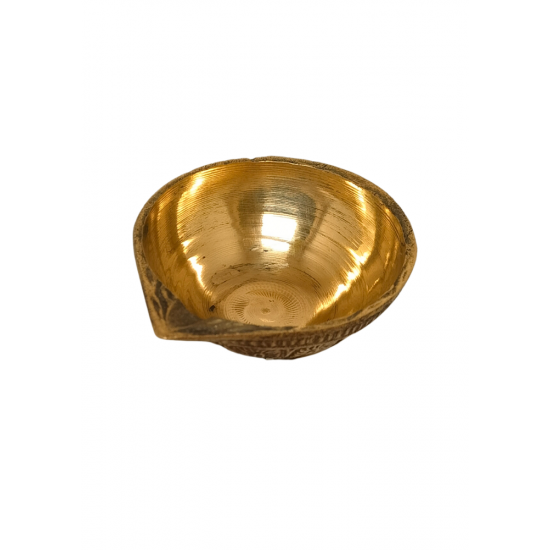 Brass Embose Deepak 2.5 Inch (₹120)