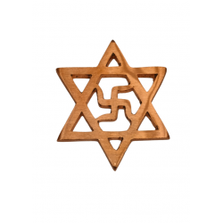 Copper Vaastu Energy Helix Star Shaped 3.5 Inches (₹480)