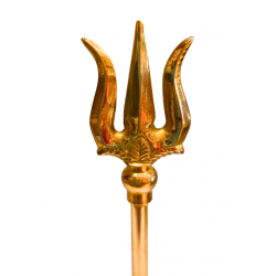 Brass Trishul 4 Inch (₹230)