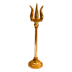 Brass Trishul 4 Inch (₹230)