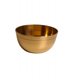 Brass Pooja katori / Vati Bowl, Diameter 2.5 Inches (₹250)