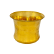 Brass Damru Panchpatra for Pooja, Height 2.5 inches (₹340)