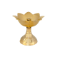 Brass Devdas Oil Lamp / Diya / Deepak For Pooja, Pital Jyot Table Diva, Height 2.5 Inches (LPS Design) (₹155)