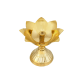 Brass Devdas Oil Lamp / Diya / Deepak For Pooja, Pital Jyot Table Diva, Height 2.5 Inches (LPS Design) (₹155)