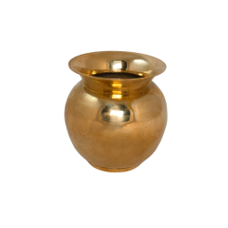 Brass lota/ Kalash For Pooja-Heavy Make (₹520)