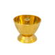 Brass Pyali Diya Oil Lamp (with Flat cup base)/ Flat Pyali Diya, Height 1.5 Inches (₹250)