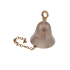 Kansa/ Bronze Hanging bell / Ghanti, Height 4.5 Inches (₹3550)