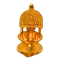 Brass Lakshmi Lamp/ Kamakshi Diya/ Gajalakshmi Oil Lamp, Height 4 Inches (₹520)