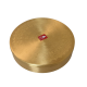 Brass Masala Dabba/ Spice Box/ Pooja Box, Diameter 6 inches (₹2140)