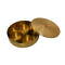 Brass Masala Dabba/ Spice Box/ Pooja Box, Diameter 7 inches (₹2700)