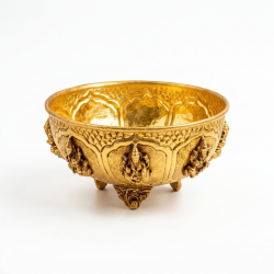 Brass Ashtalakshmi Urli (₹3310)